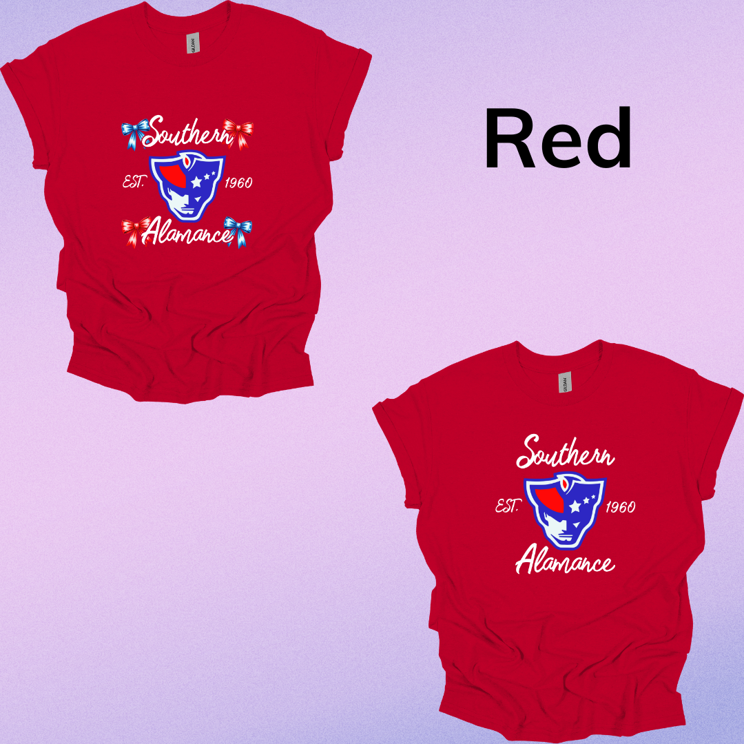 Southern Alamance Mascot Tee