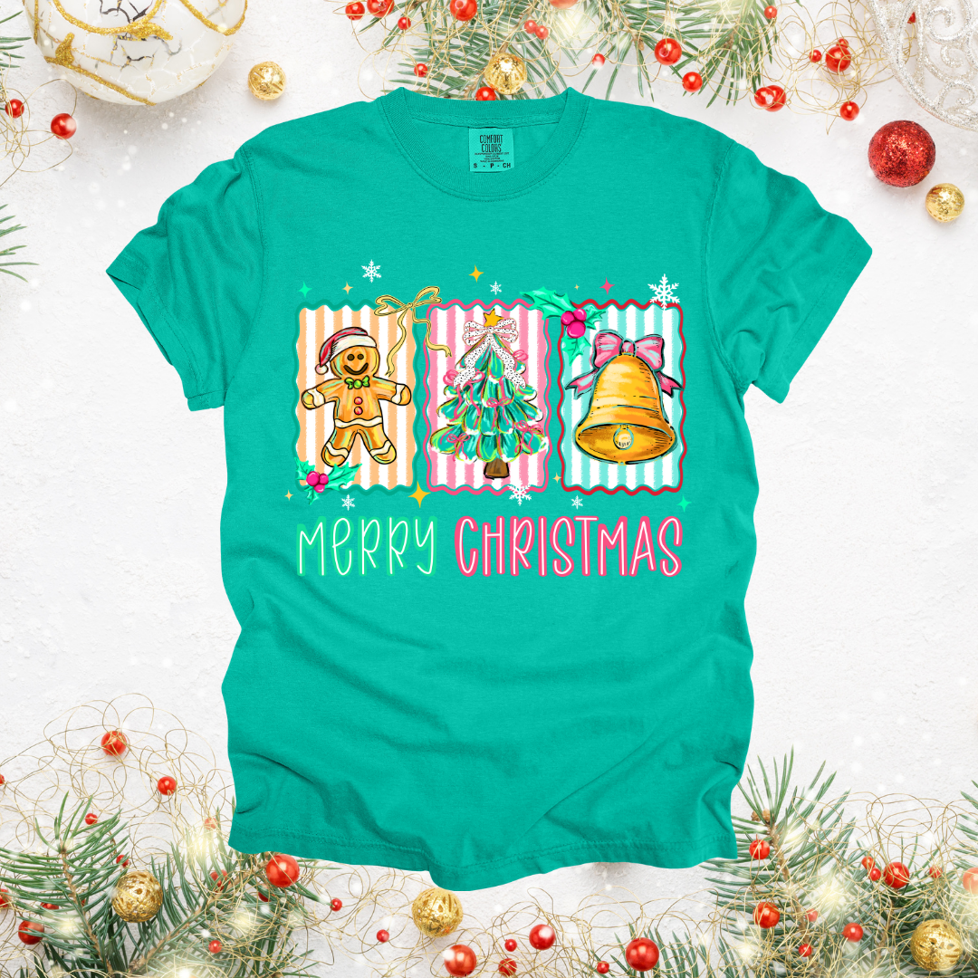 Preppy Christmas Design