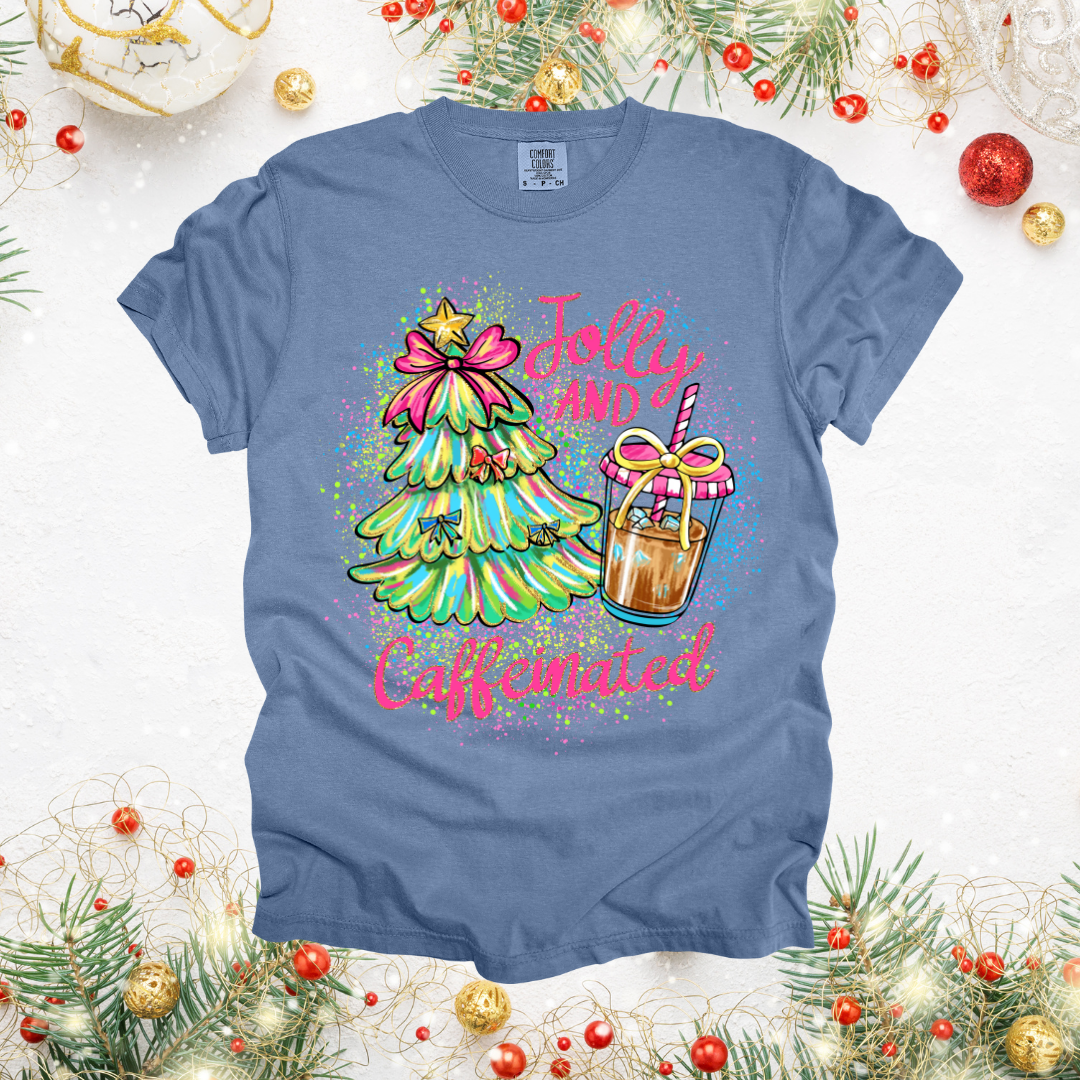 Jolly & Caffeinated Design