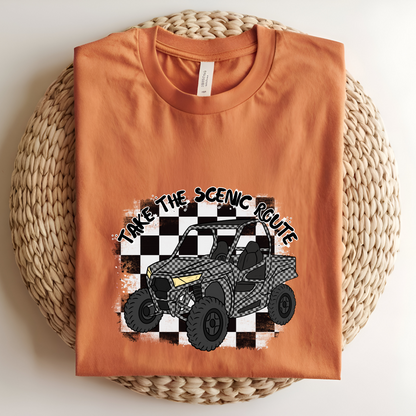 TSR Scenic Route Graphic Tee
