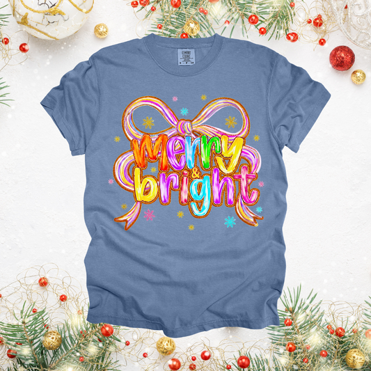 Merry & Bright Bow Design