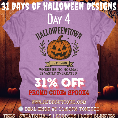 31 Days of Designs: Day 4: Vastly Overrated