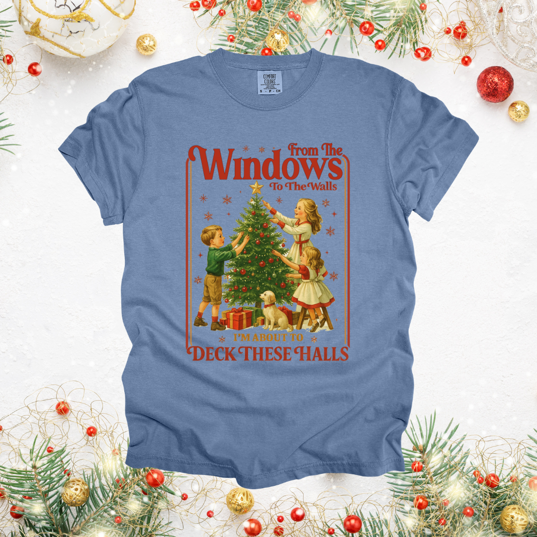 I'm About to Deck These Halls Design