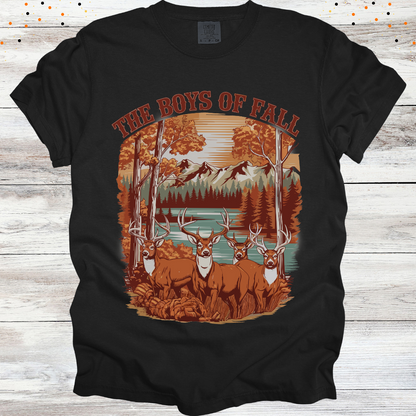 Boys of Fall Deer Design