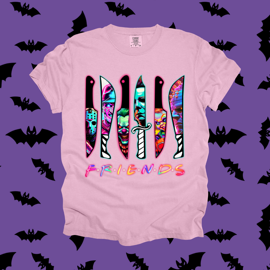 Neon Knives Design