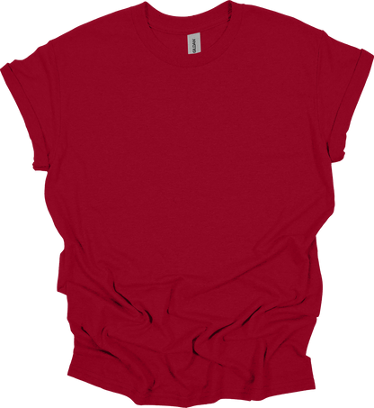 Adult Blank T-Shirt: Gildan Heavy Cotton