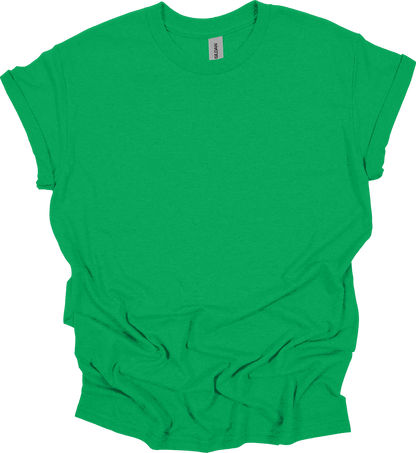 Adult Blank T-Shirt: Gildan Dry Blend