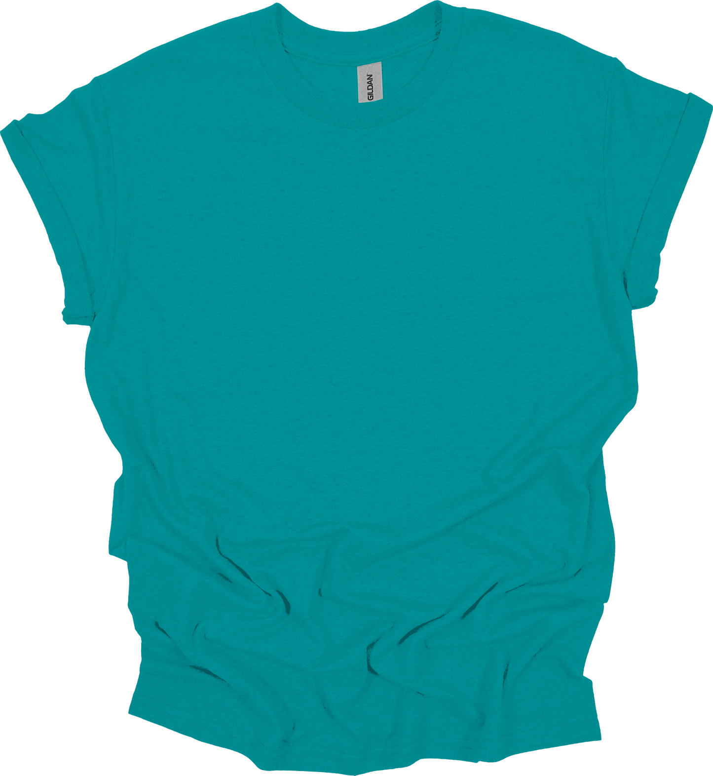 Adult Blank T-Shirt: Gildan Dry Blend