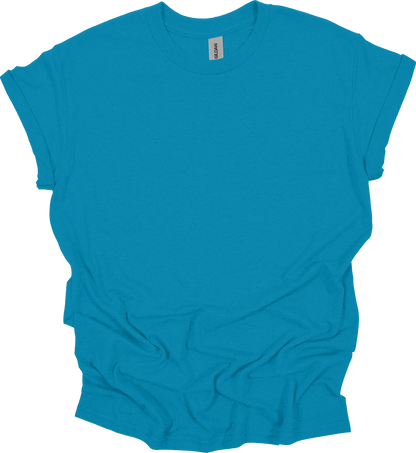 Adult Blank T-Shirt: Gildan Heavy Cotton