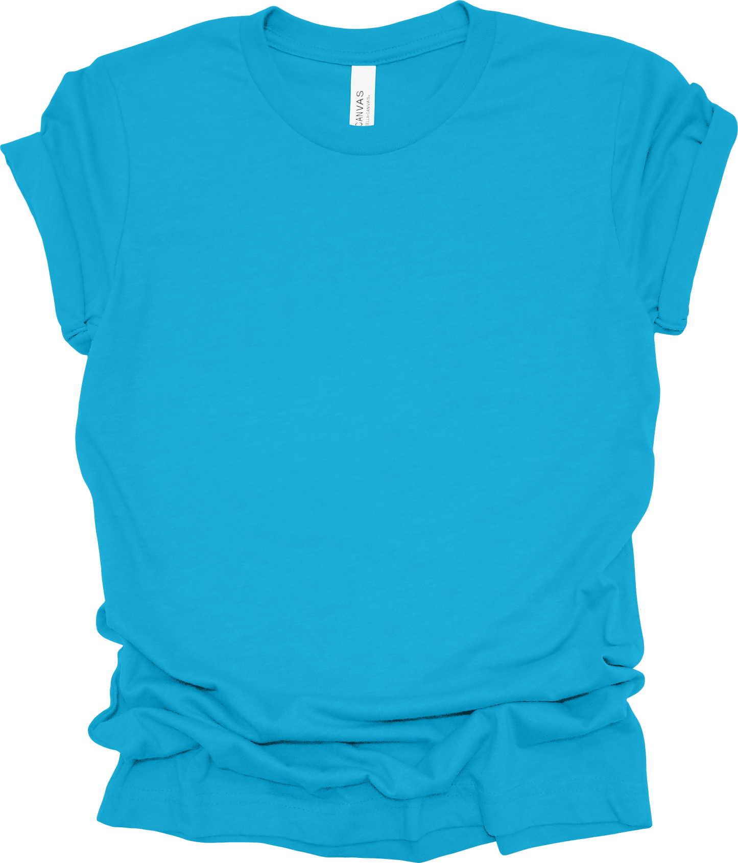 Adult Blank T-Shirt: Bella Canvas Jersey