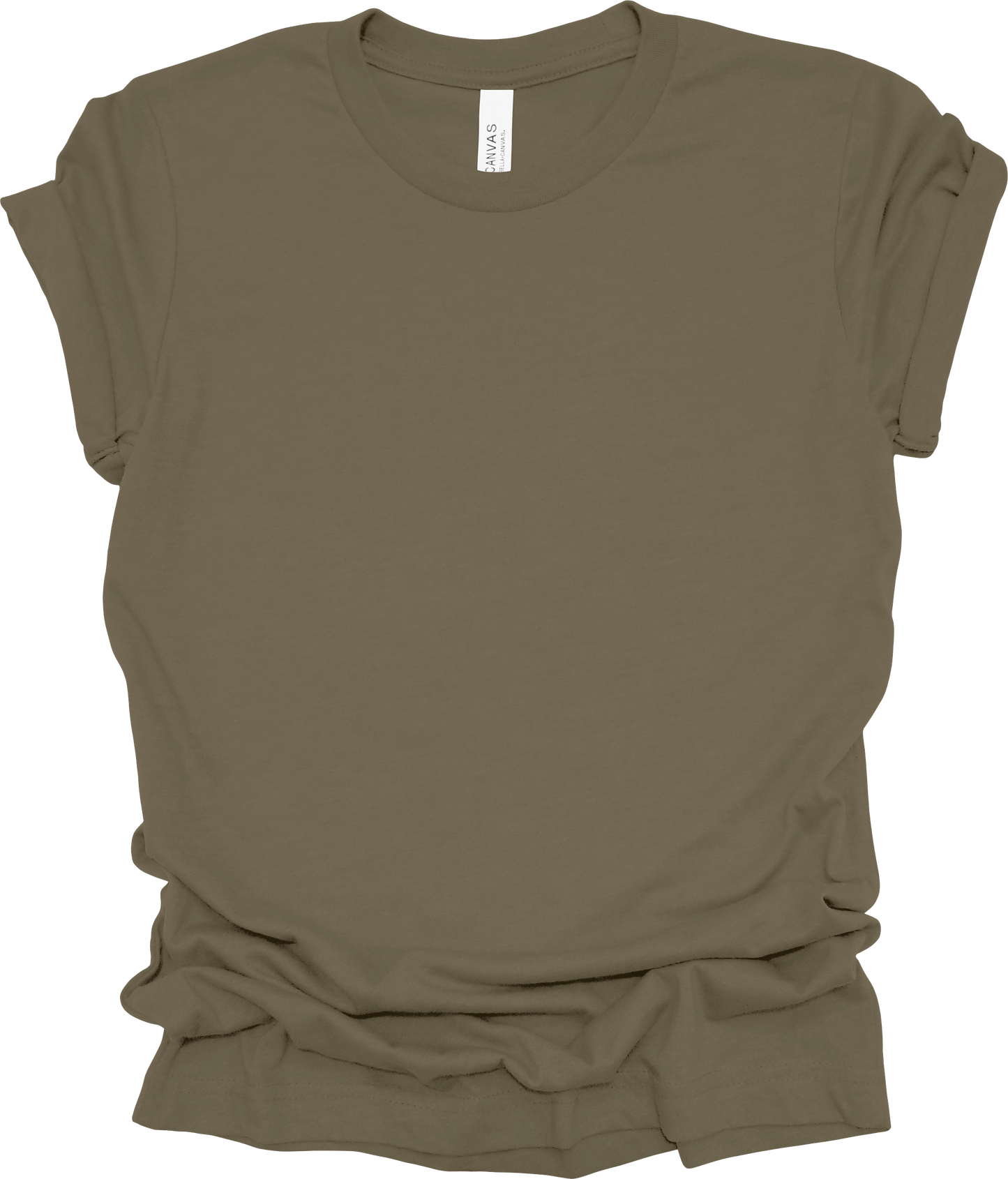 Adult Blank T-Shirt: Bella Canvas Jersey