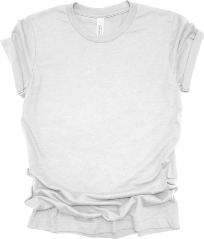 Adult Blank T-Shirt: Bella Canvas Jersey