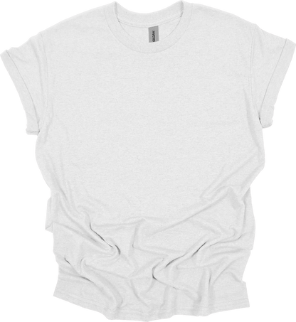 Adult Blank T-Shirt: Gildan Dry Blend
