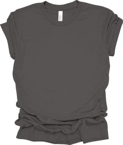 Adult Blank T-Shirt: Bella Canvas Jersey