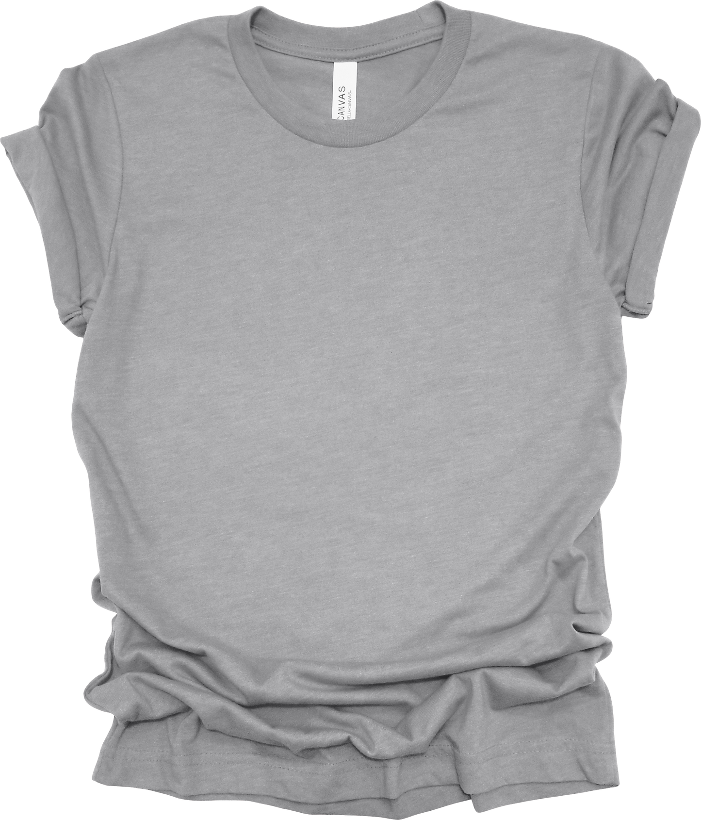 Adult Blank T-Shirt: Bella Canvas CVC Mid Weight Heathers