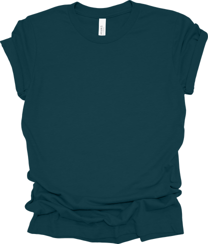 Adult Blank T-Shirt: Bella Canvas Jersey