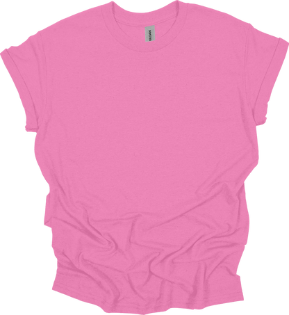 Adult Blank T-Shirt: Gildan Heavy Cotton