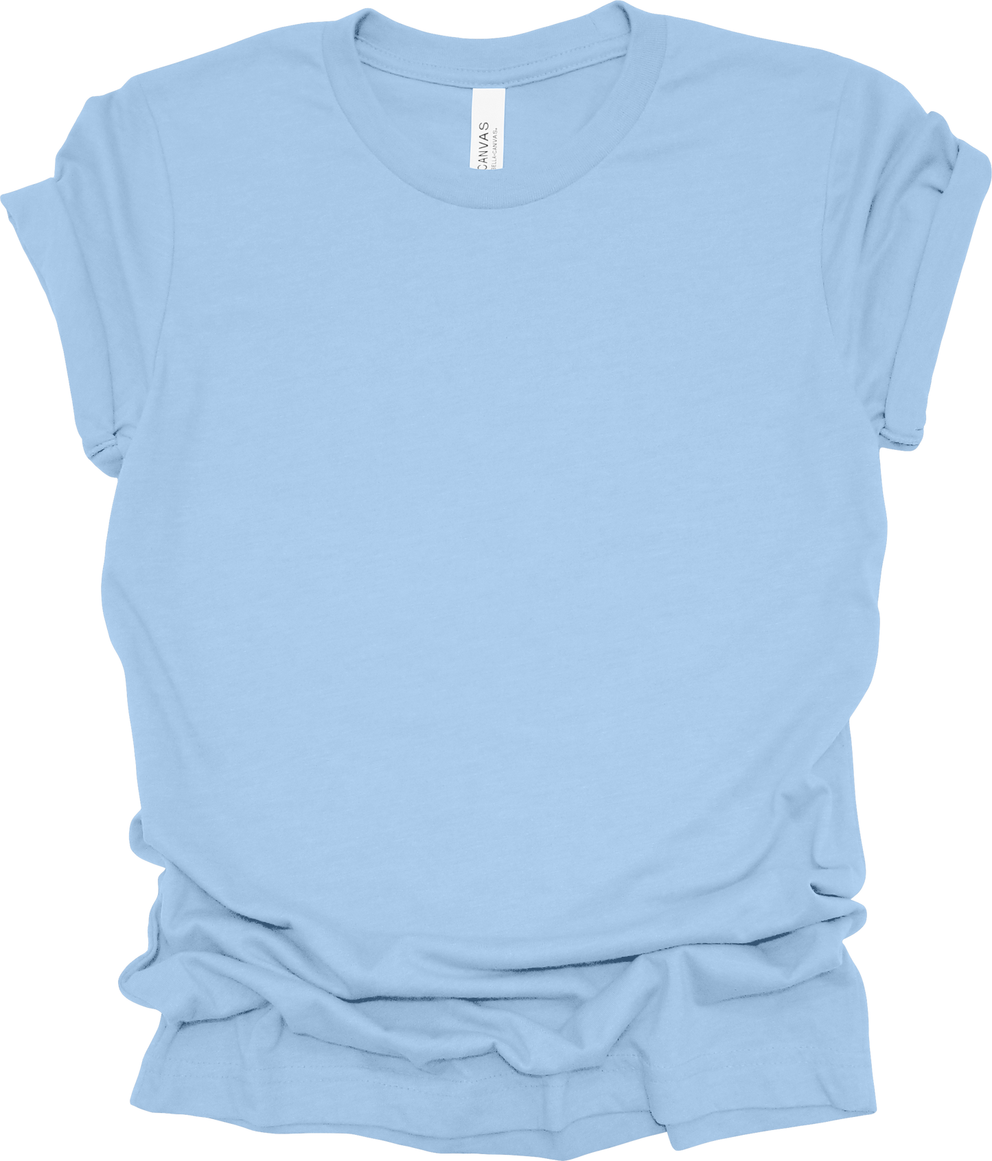 Adult Blank T-Shirt: Bella Canvas Jersey