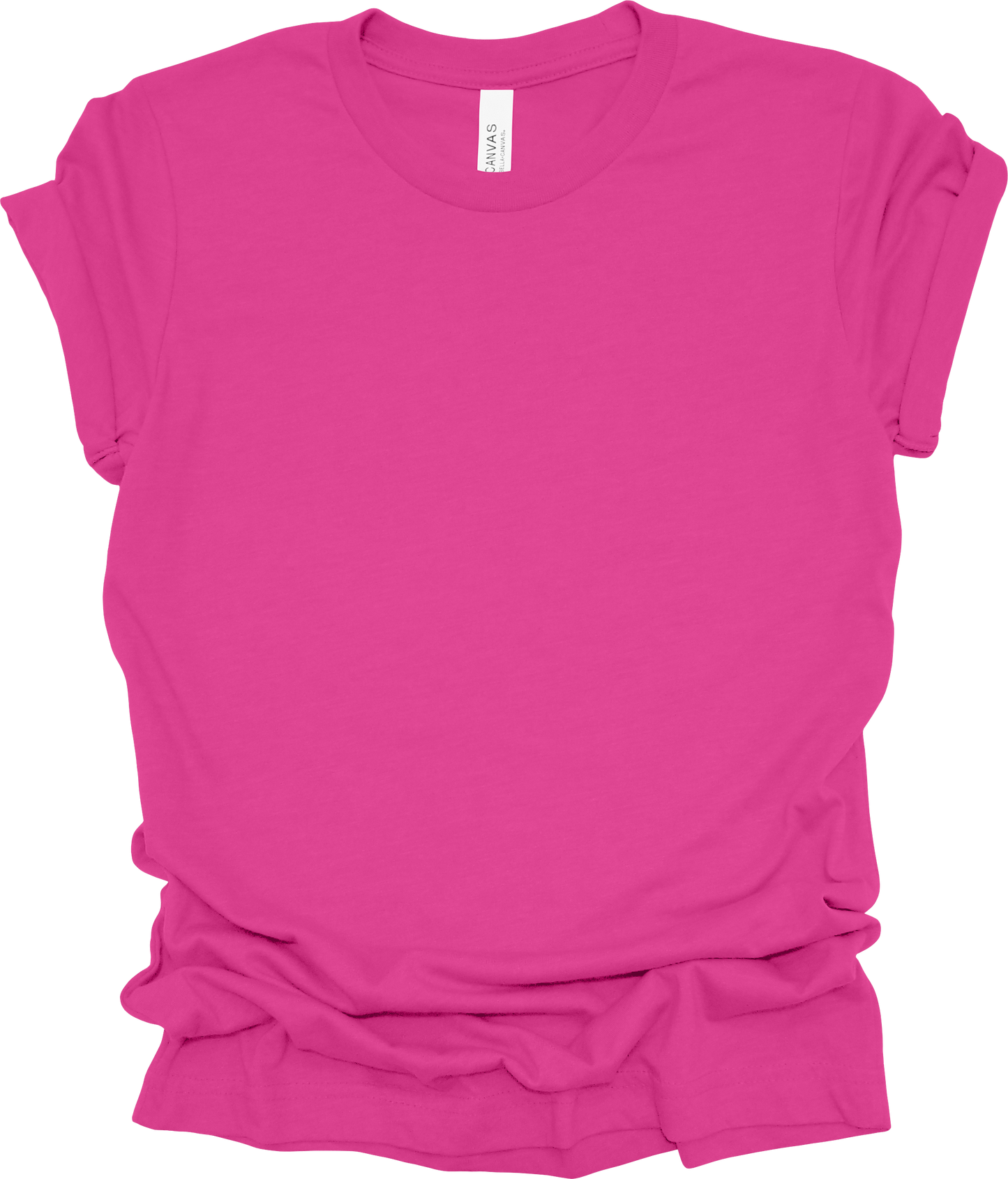 Adult Blank T-Shirt: Bella Canvas Jersey
