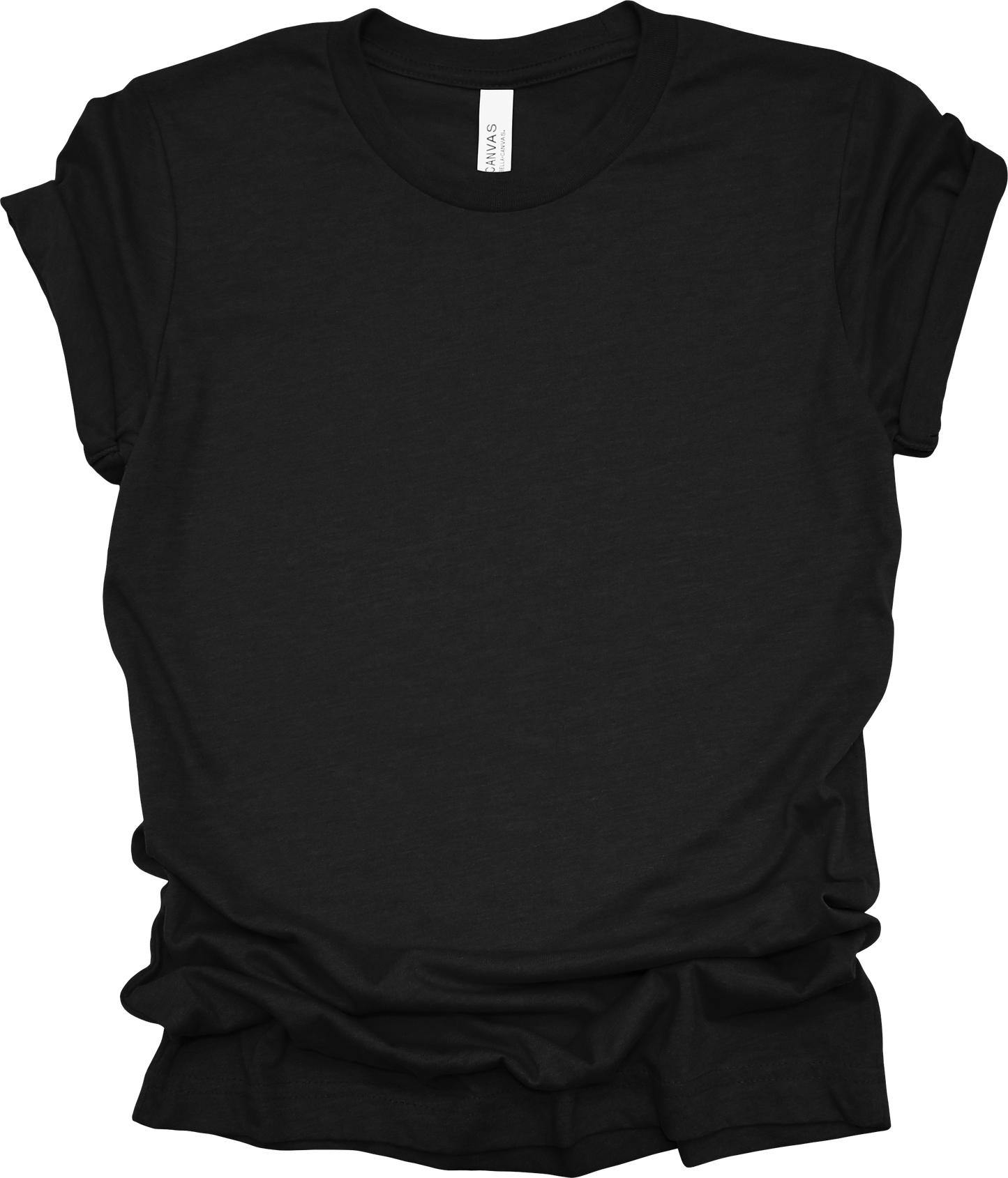 Adult Blank T-Shirt: Bella Canvas CVC Mid Weight Heathers