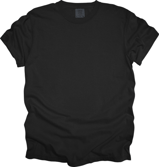 Adult Blank T-Shirt: Comfort Colors Heavy Weight