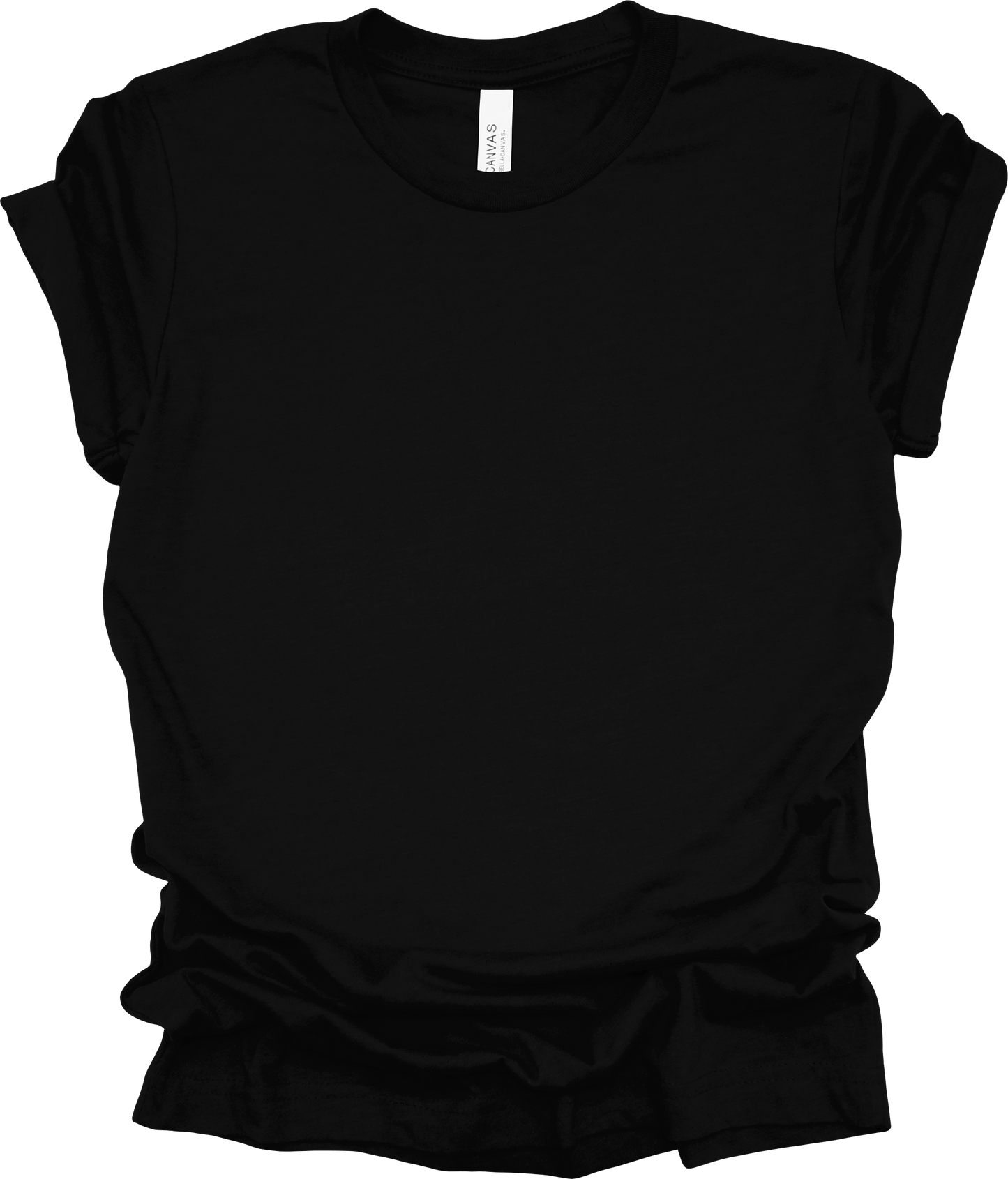 Adult Blank T-Shirt: Bella Canvas Jersey