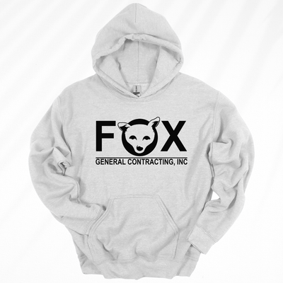 Fox General Contracting, Inc Logo Hoodie