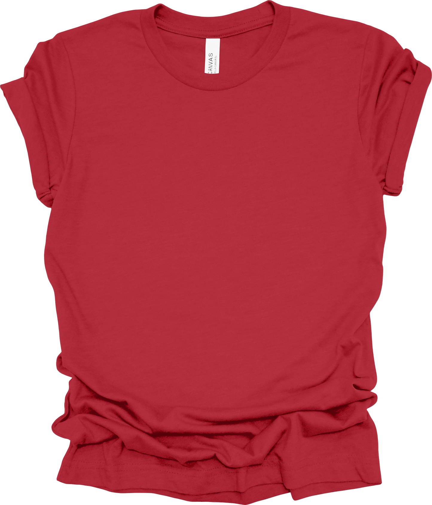 Adult Blank T-Shirt: Bella Canvas Jersey