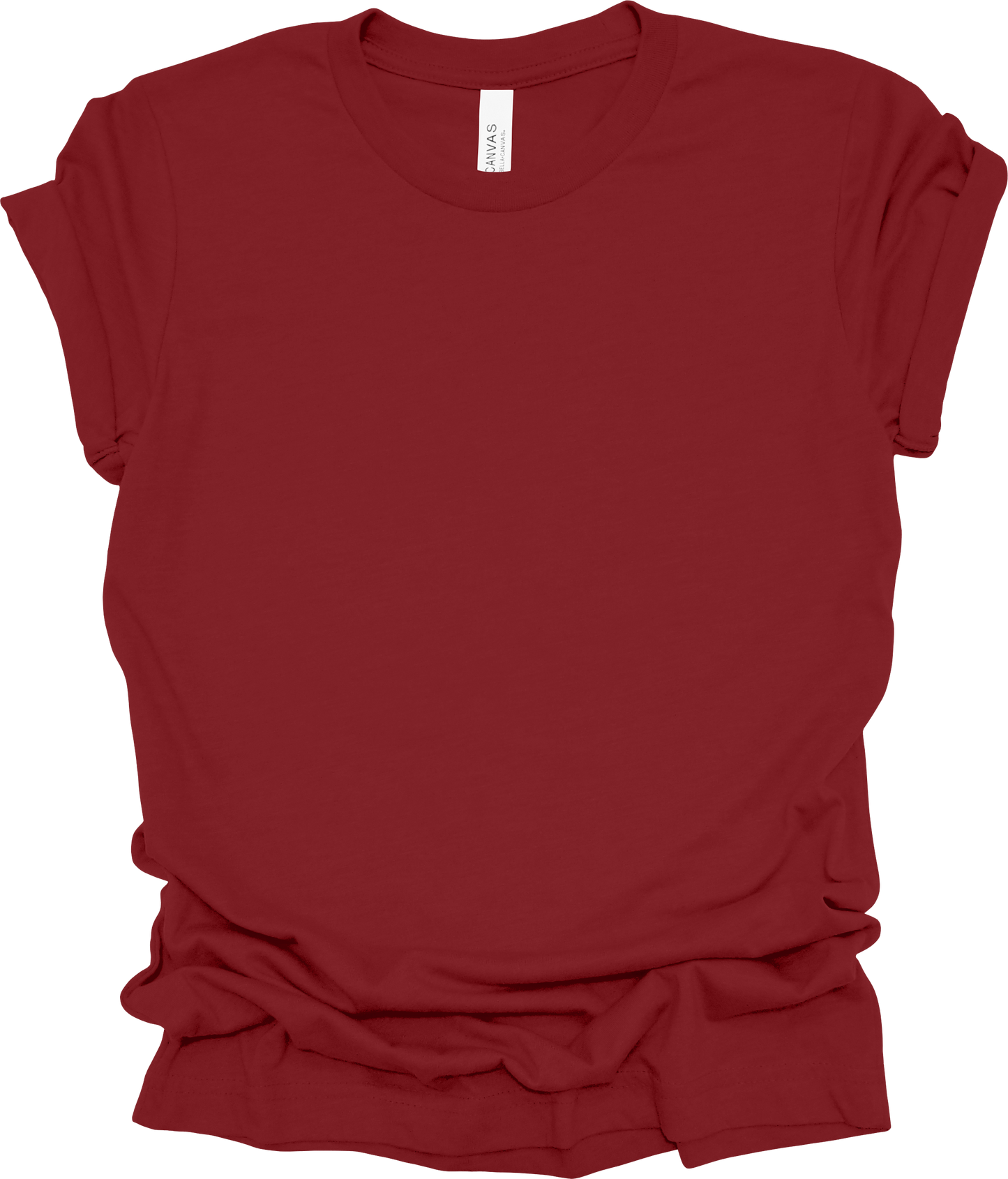Adult Blank T-Shirt: Bella Canvas Jersey