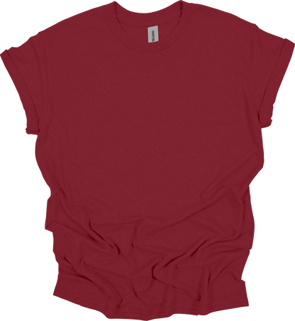 Adult Blank T-Shirt: Gildan Dry Blend