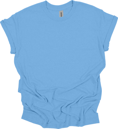 Adult Blank T-Shirt: Gildan Heavy Cotton