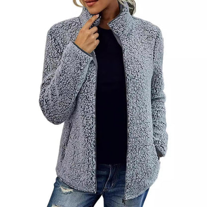 Cozy Cowgirl Zipper Jacket – Stylish and Comfortable for Every Cowgirl