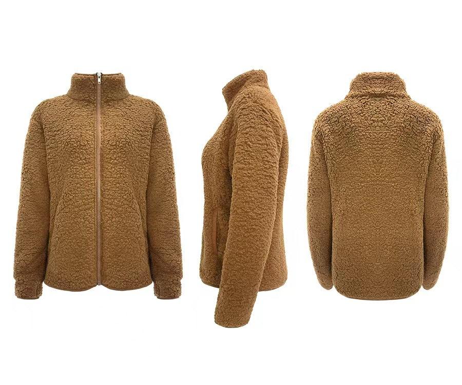 Cozy Cowgirl Zipper Jacket – Stylish and Comfortable for Every Cowgirl