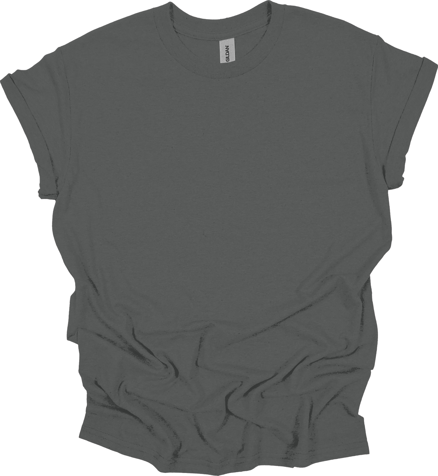 Adult Blank T-Shirt: Gildan Dry Blend