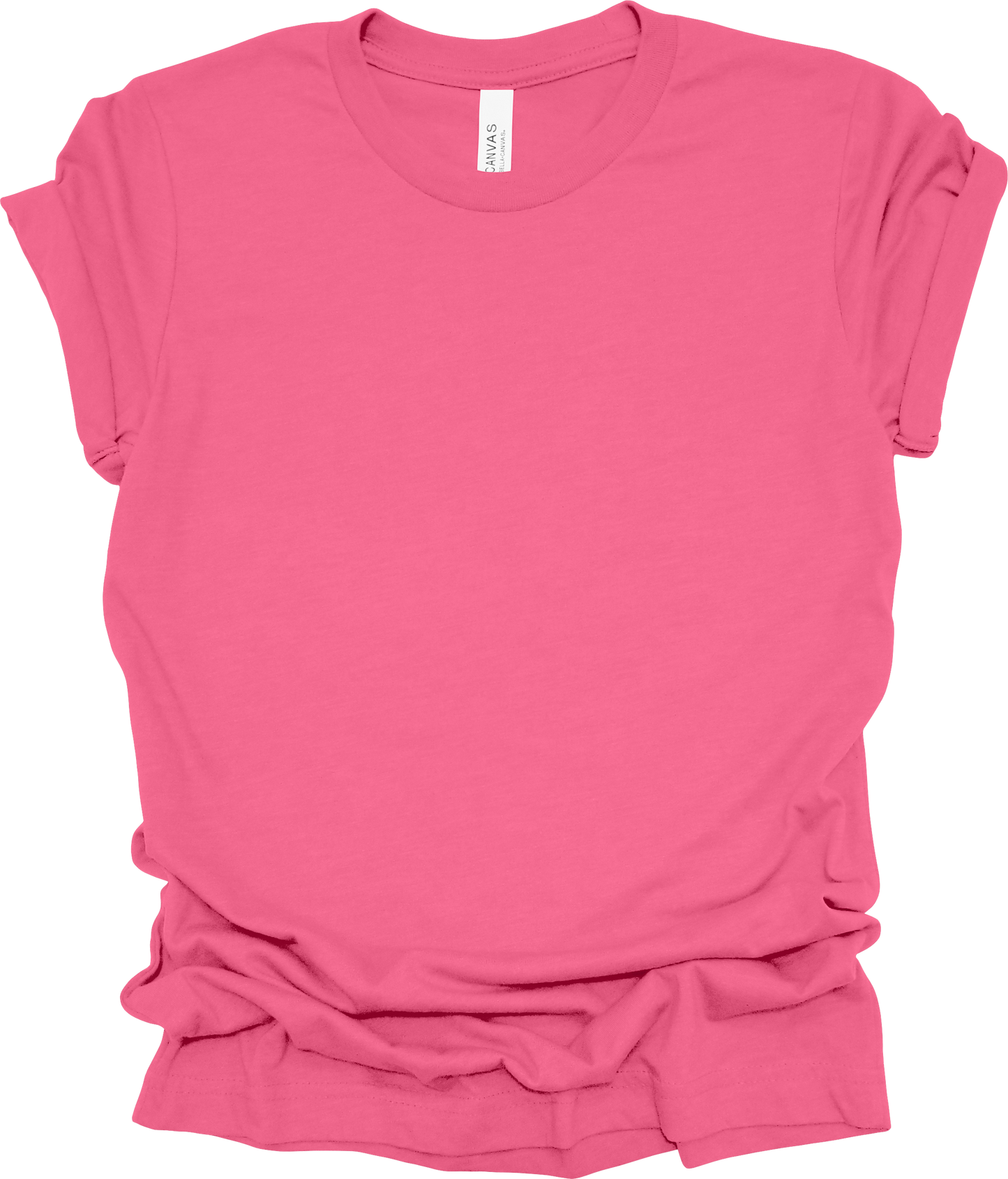 Adult Blank T-Shirt: Bella Canvas Jersey