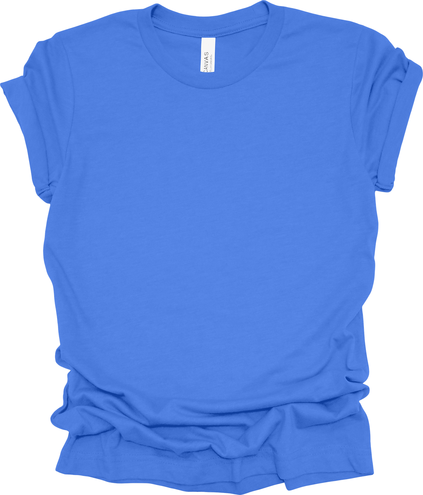 Adult Blank T-Shirt: Bella Canvas Jersey