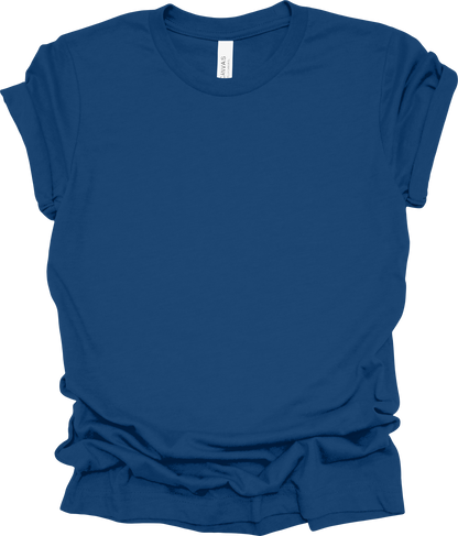 Adult Blank T-Shirt: Bella Canvas Jersey