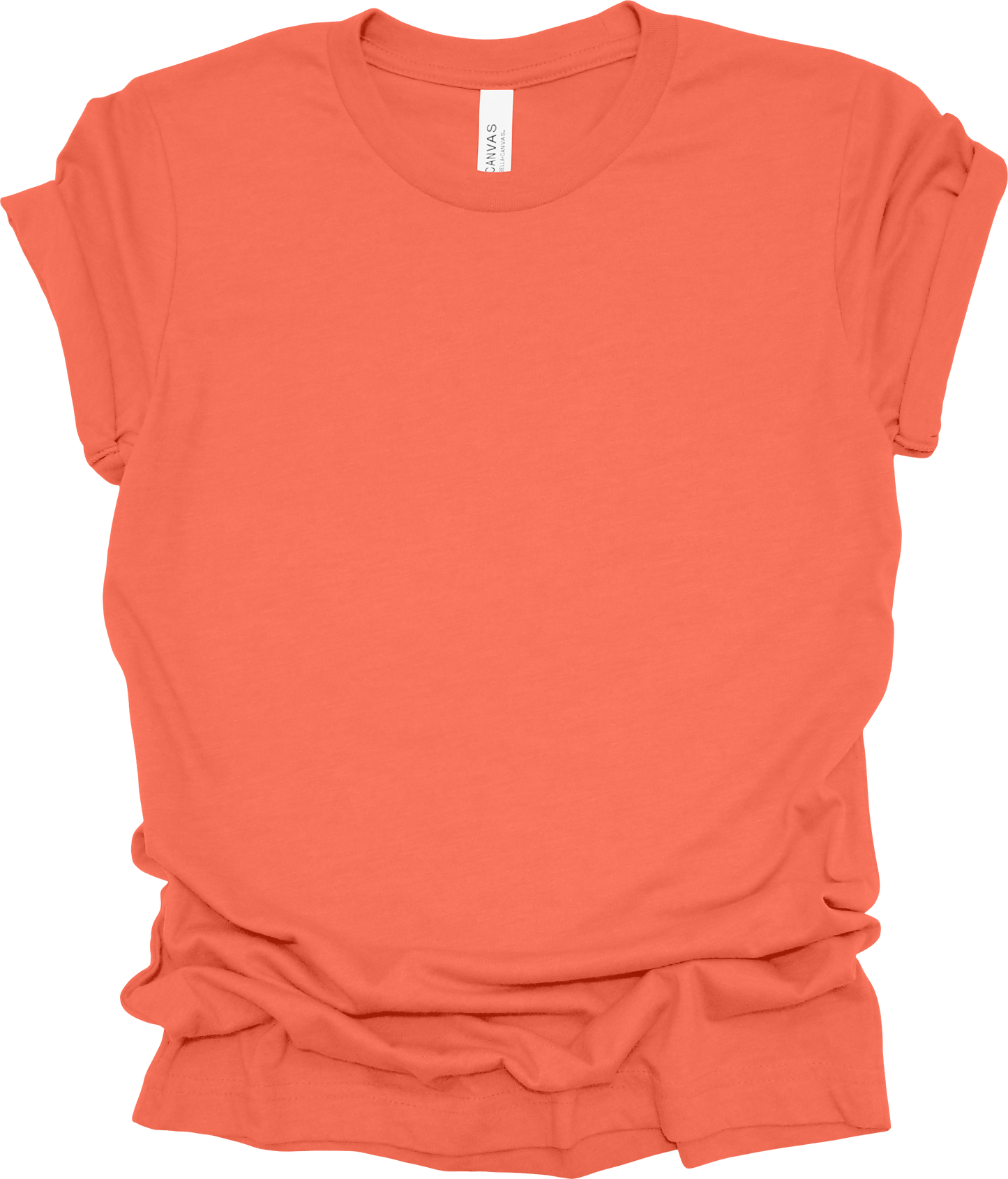 Adult Blank T-Shirt: Bella Canvas Jersey