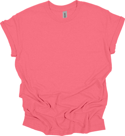 Adult Blank T-Shirt: Gildan Heavy Cotton