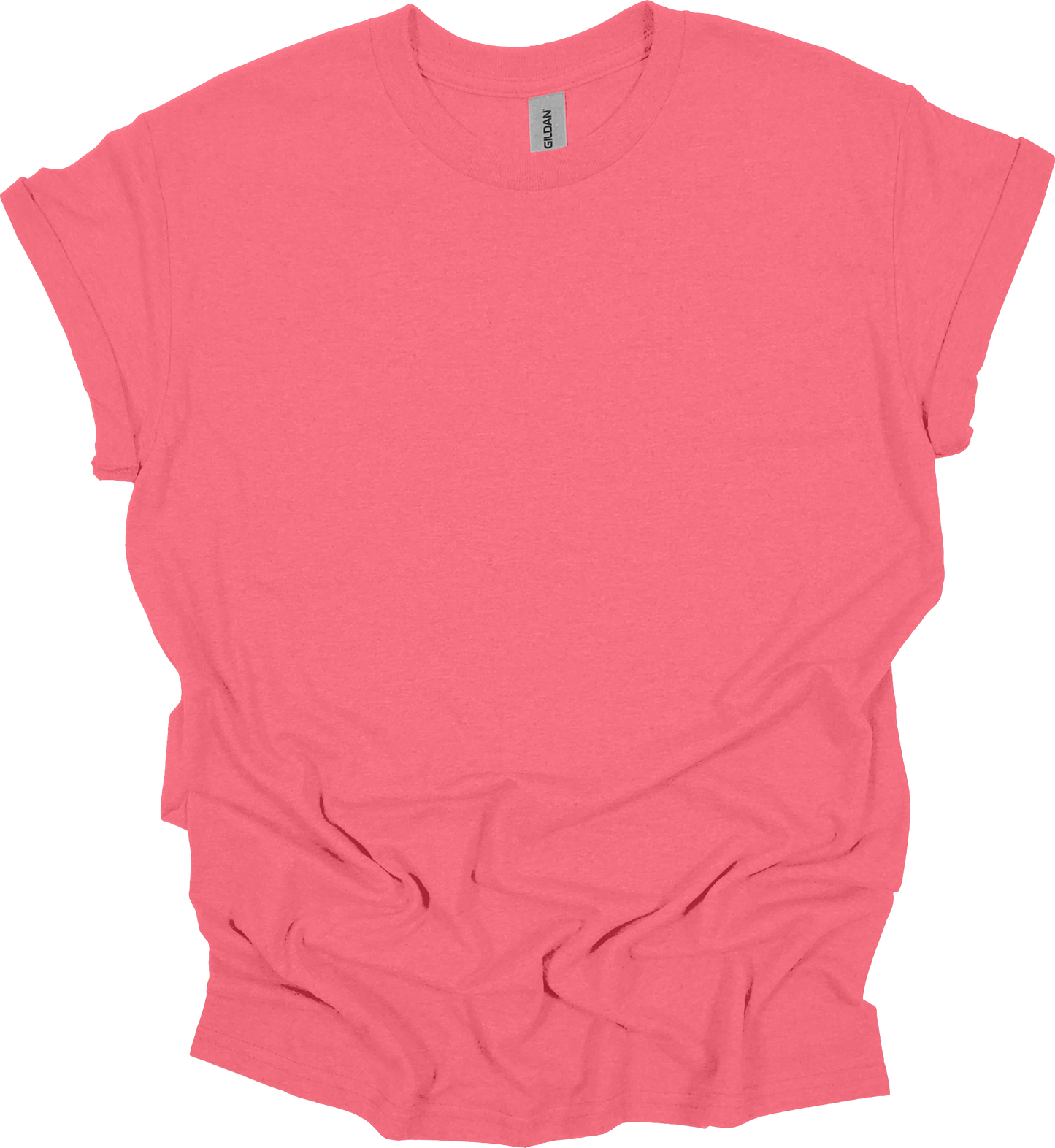 Adult Blank T-Shirt: Gildan Dry Blend