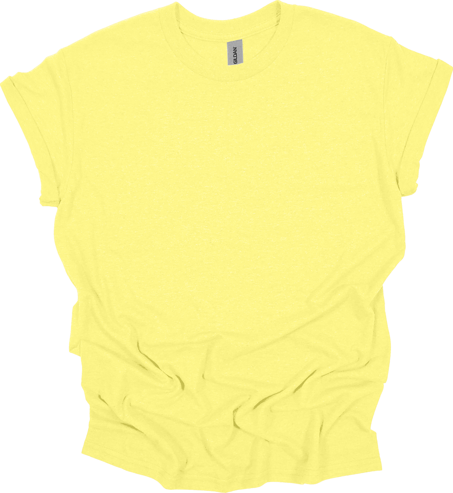 Adult Blank T-Shirt: Gildan Dry Blend