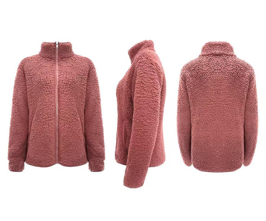 Cozy Cowgirl Zipper Jacket – Stylish and Comfortable for Every Cowgirl