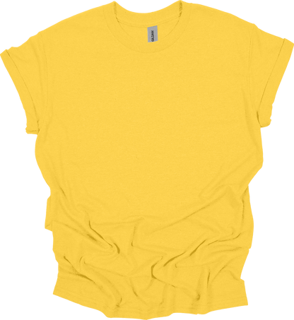 Adult Blank T-Shirt: Gildan Dry Blend