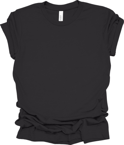 Adult Blank T-Shirt: Bella Canvas Jersey