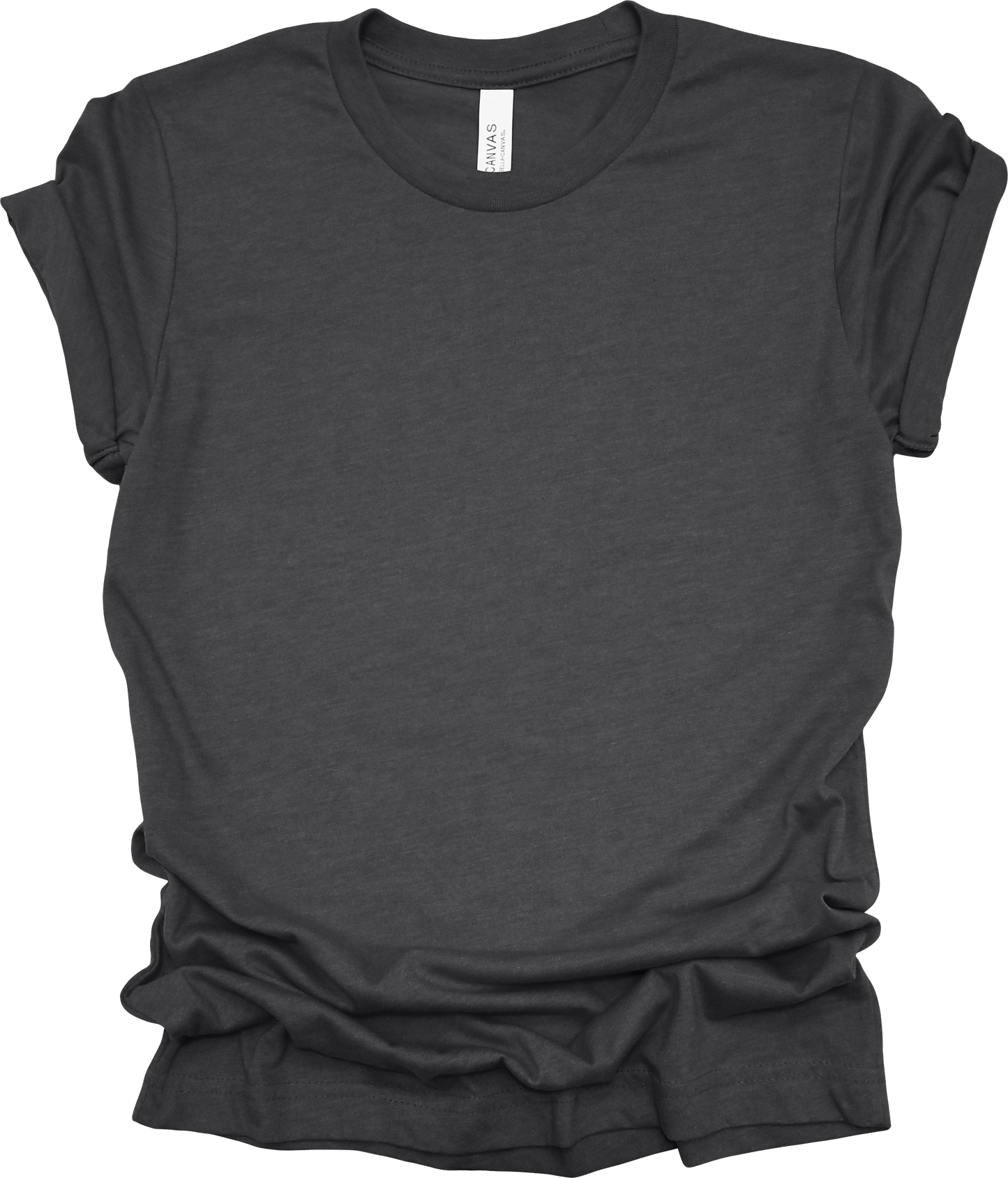 Adult Blank T-Shirt: Bella Canvas CVC Mid Weight Heathers