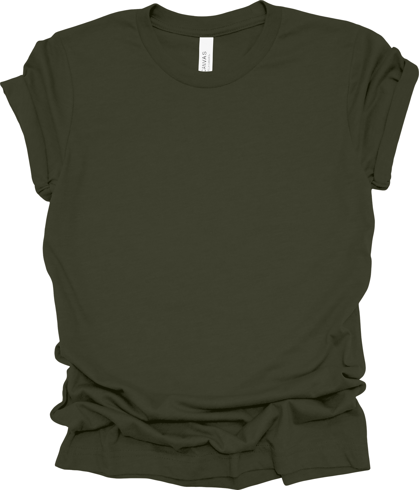 Adult Blank T-Shirt: Bella Canvas Jersey