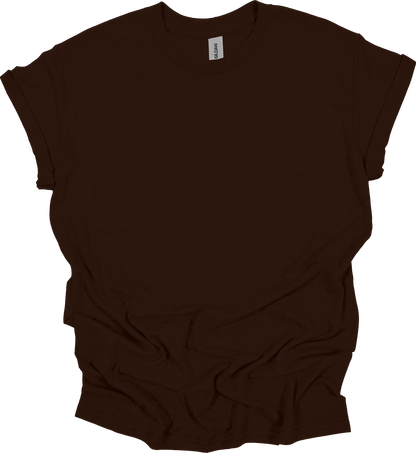 Adult Blank T-Shirt: Gildan Heavy Cotton