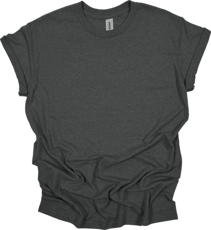Adult Blank T-Shirt: Gildan Dry Blend
