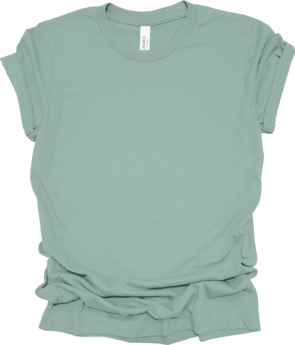 Adult Blank T-Shirt: Bella Canvas Jersey