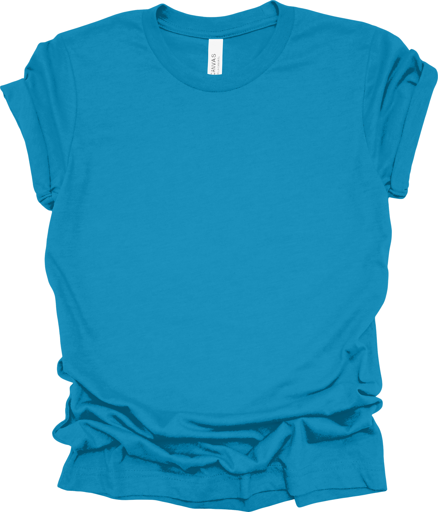 Adult Blank T-Shirt: Bella Canvas Jersey